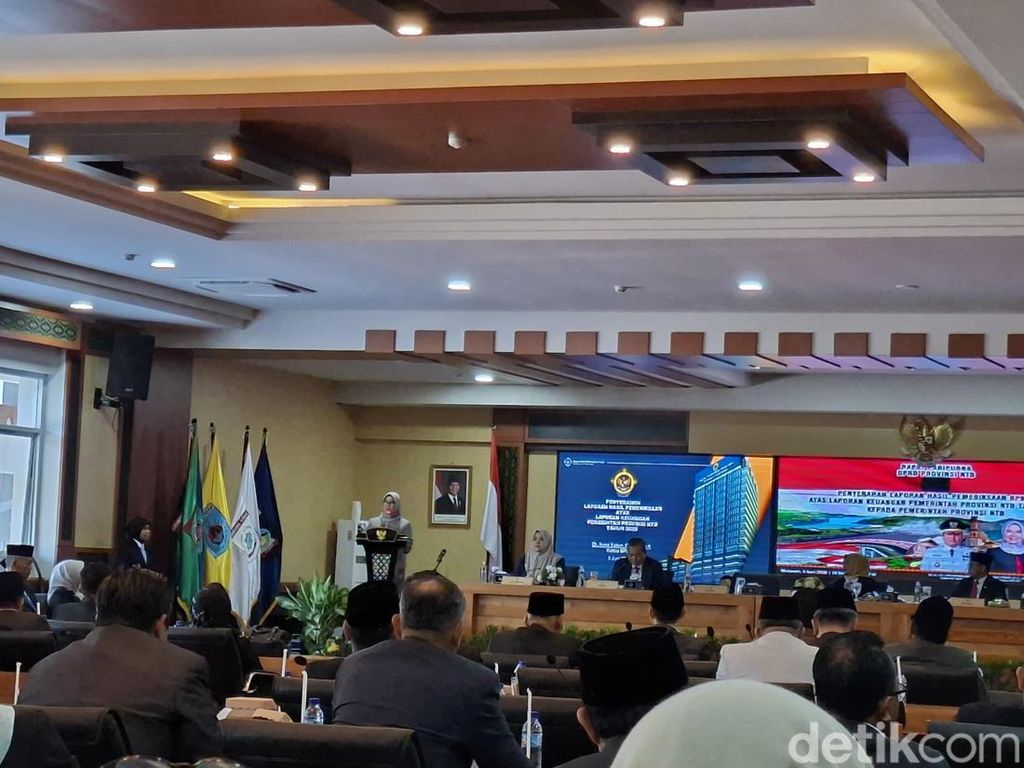 Pemprov NTB Raih WTP, tapi BPK Temukan Kelebihan Belanja Rp 10 Miliar